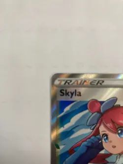 Pokemon Skyla Full Art Shining Fates 72/72 - Image 3