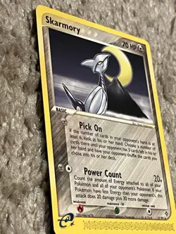 Skarmory 21/97 EX Dragon Regular Rare E-Reader Pokemon Card - Image 2