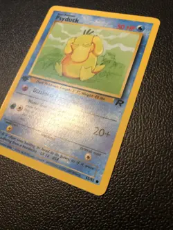 Psyduck 65/82 Team Rocket 1st First Edition Pokemon Card In Mint Condition - Image 3