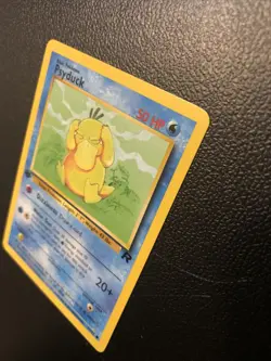Psyduck 65/82 Team Rocket 1st First Edition Pokemon Card In Mint Condition - Image 4
