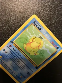 Psyduck 65/82 Team Rocket 1st First Edition Pokemon Card In Mint Condition - Image 5