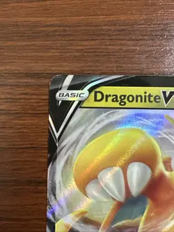 Dragonite V SWSH154 Sword & Shield Promo Cards Holo Pokemon TCG NM - Image 2