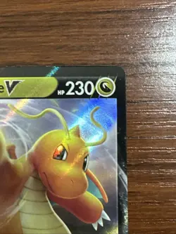 Dragonite V SWSH154 Sword & Shield Promo Cards Holo Pokemon TCG NM - Image 3