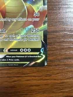 Dragonite V SWSH154 Sword & Shield Promo Cards Holo Pokemon TCG NM - Image 4