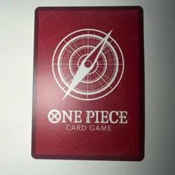 Bandai One Piece Card Game Monkey.D.Luffy Leader ST29-001 Parallel Foil - Image 5