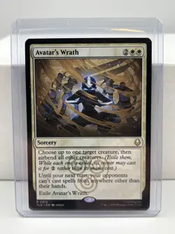 Avatar’s Wrath MTG #0012 Rare Avatar The Last Airbender Non-Foil Card - Image 1