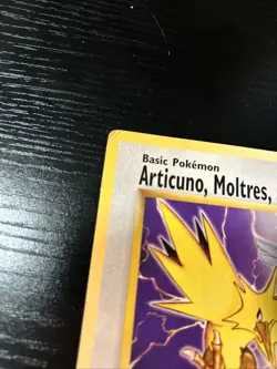 Articuno, Moltres And Zapdos Jumbo Promo Card Wizards Of The Coast Warner Bros - Image 2