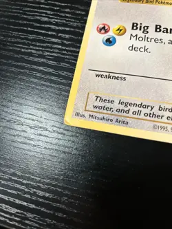 Articuno, Moltres And Zapdos Jumbo Promo Card Wizards Of The Coast Warner Bros - Image 5