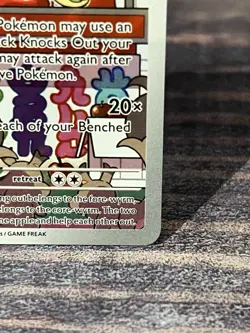 Pokemon TCG Dipplin Scarlet & Violet Twilight Masquerade Holo Card 170/167 IR - Image 4