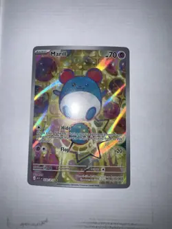 Marill 232/217 Illustration Rare Pokemon Card Ascended Heroes NM PACK FRESH - Image 1