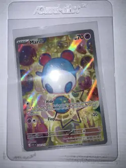 Marill 232/217 Illustration Rare Pokemon Card Ascended Heroes NM PACK FRESH - Image 3