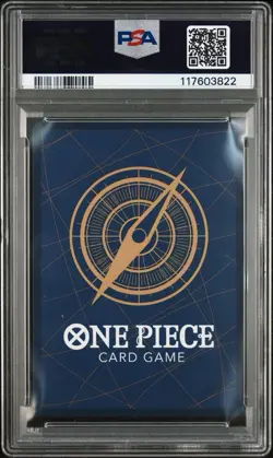 Shanks Manga OP01-120 PRB Premium Booster PSA 10 One Piece Card Game LOW POP - Image 2