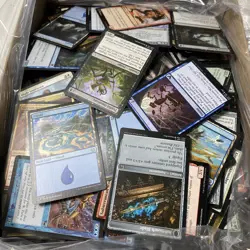 Unsorted Magic: The Gathering TCG and CCG Trading Cards (2000 Plus Cards) - Image 3