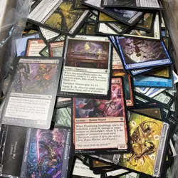 Unsorted Magic: The Gathering TCG and CCG Trading Cards (2000 Plus Cards) - Image 5