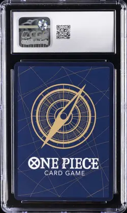 2025 ONE PIECE JPN PROMO CARDS SUPER RARE MONKEY D. LUFFY CGC 10 PRISTINE - Image 2