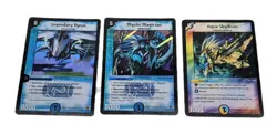 Duel Masters Trading Cards Played Gigamantis Bynor Mystic Magician Aqua Nexus - Image 2