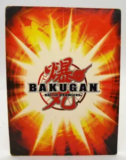 CARD Bakugan Battle Brawler Cyclone Neo Dragonoid Carte Capacite SEGA 2009 FR/US - Image 2