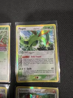 Pokemon EX Holon Phantoms Reverse Holo, Holo Lot Of 6 Cards - Image 4