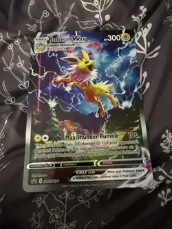 Jolteon VMAX SWSH184 Jumbo Cards Holo - Image 1