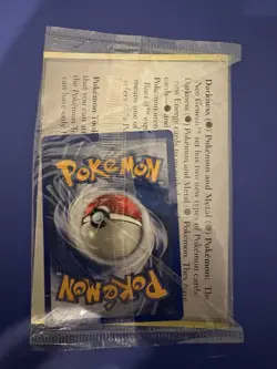 Unopened Pokemon Neo Genesis Marill Promo Card - New/Sealed - Image 1