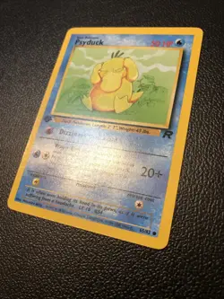 Psyduck 65/82 Team Rocket 1st First Edition Pokemon Card In NM Condition - Image 3