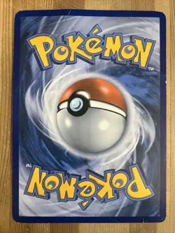 2014 Pokemon Jumbo Oversized Holo M Metagross EX XY35 - Pokemon Card - DAMAGED - Image 2