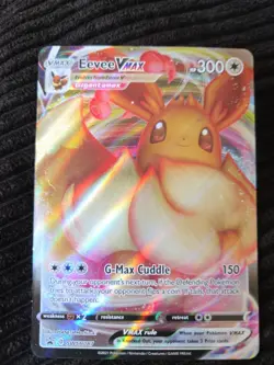 Eevee VMAX SWSH087 SWSH: Sword & Shield Promo Cards Holo - Image 1