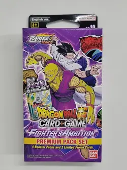 Bandai Dragon Ball Card Game Fighter's Ambition Zenkai Series PREMIUM PACK SET - Image 1