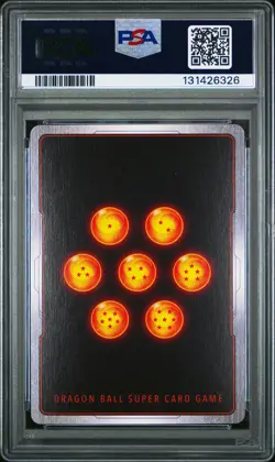 2021 DBS CARD GAME SPECIAL RARE #BT13-120 THE POWER OF A SUPER SAIYAN PSA 10 - Image 2