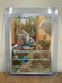 Pokemon TCG Mimikyu Holo Scarlet & Violet Promo Card 075/Promo NM - Image 1