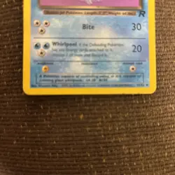 Pokemon Dark Vaporeon 45/82 Team Rocket 60 HP Uncommon Unlimited Regular Card - Image 4