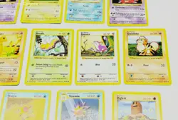 Lot of 22 Vintage Shadowless Pokemon TCG Trading Cards - Image 4