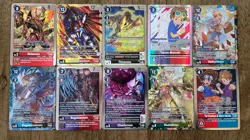 Digimon TCG Card Game Collection Lot 450+ Commons/Uncommons/Rares NM - Image 3