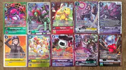 Digimon TCG Card Game Collection Lot 450+ Commons/Uncommons/Rares NM - Image 4