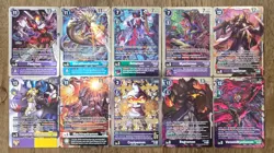 Digimon TCG Card Game Collection Lot 450+ Commons/Uncommons/Rares NM - Image 5