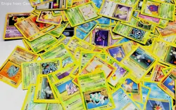 1.8 Lbs. Lot of Vintage Wizards of the Coast Pokemon TCG Trading Cards - Image 3