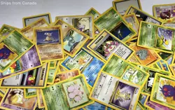 1.8 Lbs. Lot of Vintage Wizards of the Coast Pokemon TCG Trading Cards - Image 4