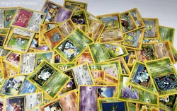 1.8 Lbs. Lot of Vintage Wizards of the Coast Pokemon TCG Trading Cards - Image 5