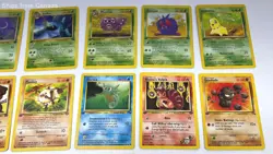 Lot of 35 Vintage First 1st Edition Pokemon TCG Trading Cards - Image 3