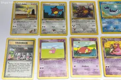 Lot of 35 Vintage First 1st Edition Pokemon TCG Trading Cards - Image 4
