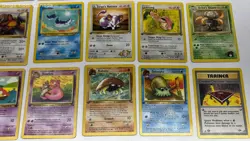 Lot of 35 Vintage First 1st Edition Pokemon TCG Trading Cards - Image 5