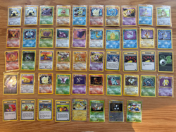 Huge Lot of 500+ Vintage Pokemon Cards including Holos, Snorlax, Dragonite, More - Image 1