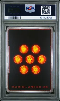 2019 DRAGON BALL SUPER CARD GAME SERIES 8 MALICIOUS HEROIC STRIKE PSA 10 - Image 2