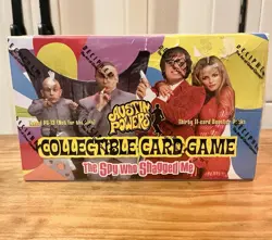 Decipher Austin Powers The Spy Who Shagged Me Card Booster Box - Unopened - Image 1