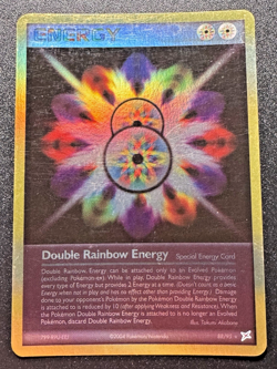 Double Rainbow Energy 88/95 Team Magma vs Aqua Pokemon Card Reverse Holo Rare LP - Image 1