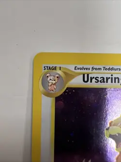 Pokemon TCG Ursaring #15/75 Neo Discovery Holo NM Condition - Image 3