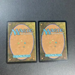 Set of x2, MTG Fatespinner Mirrodin Regular - Image 2