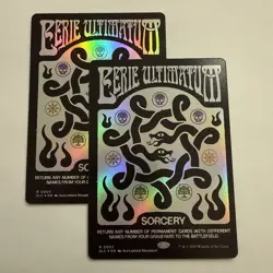 2x Eerie Ultimatum FOIL 5 Secret Lair Countdown Kit SLC MTG Rare Unplayed Mint - Image 1
