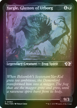 MTG Yargle, Glutton of Urborg Foil ** Multiverse Legends ** English (NM) - Image 1