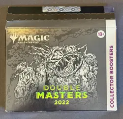 Magic the Gathering Double Masters 2022 Collector Booster sealed box MTG - Image 1
